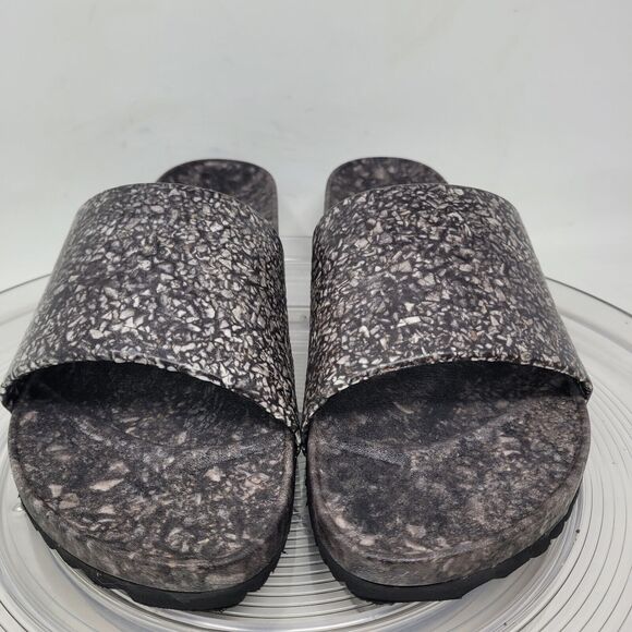 FLEKS East Beach Slide Sandals Night, Amazing Comfort FLEKS foam, Sz 11-11.5 NEW - Picture 2 of 7